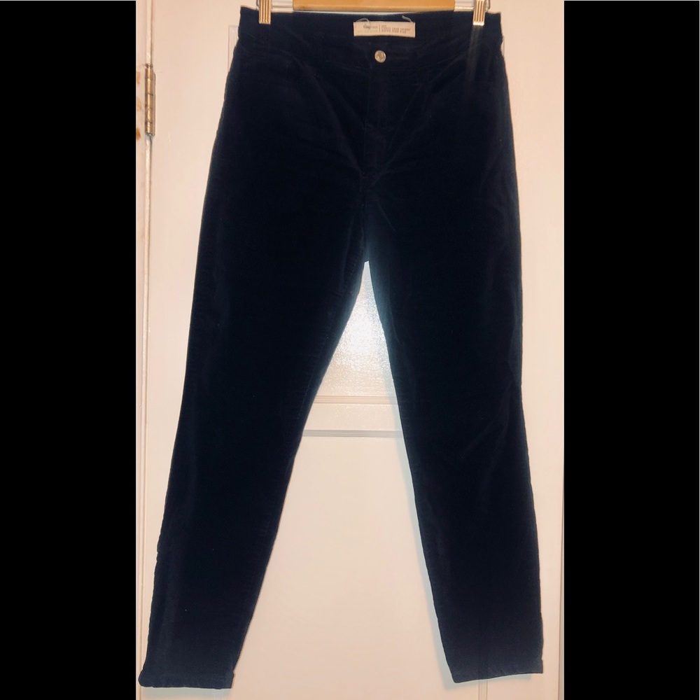 Size 30R Super High Rise Black Pants